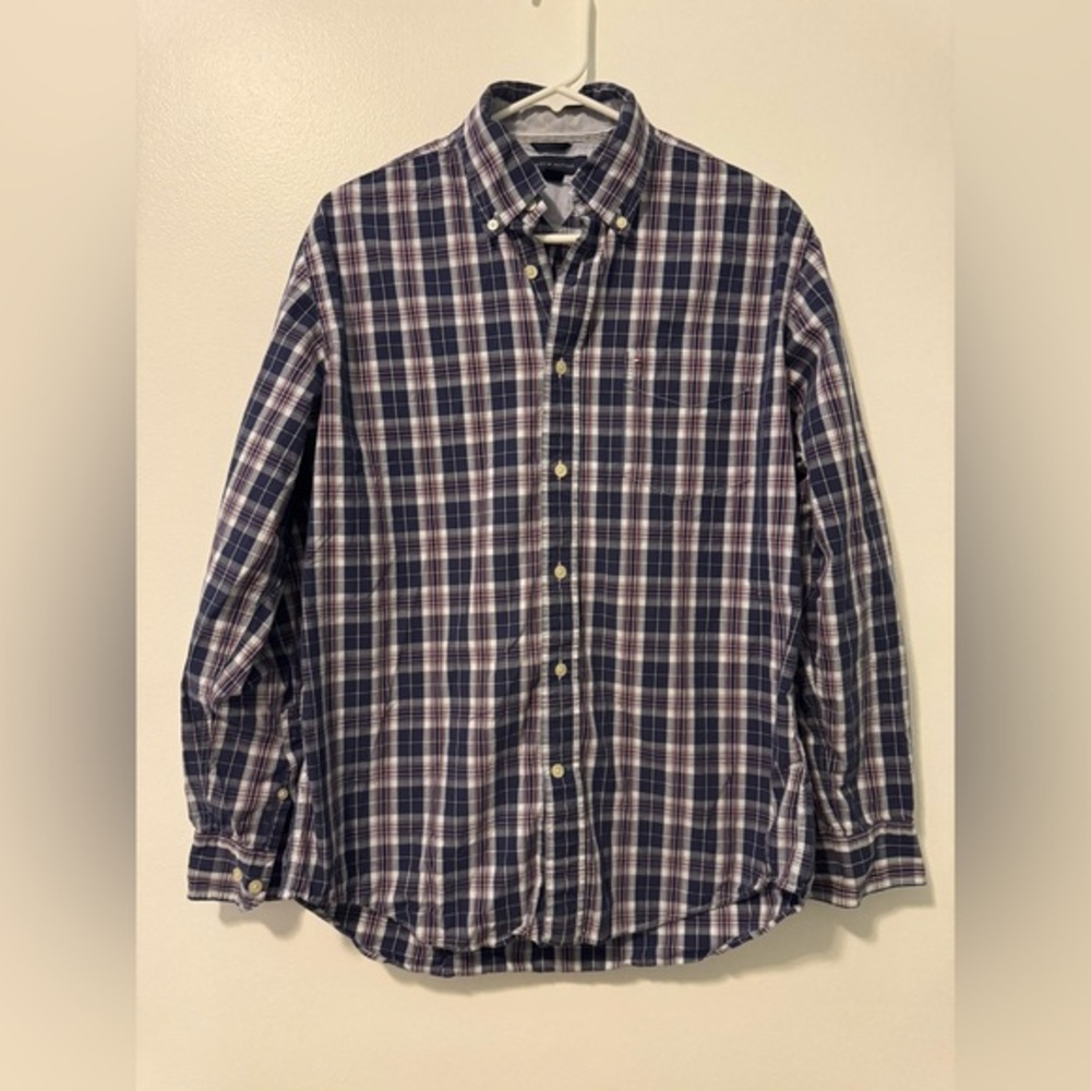 Tommy Hilfiger Men's Plaid Shirt